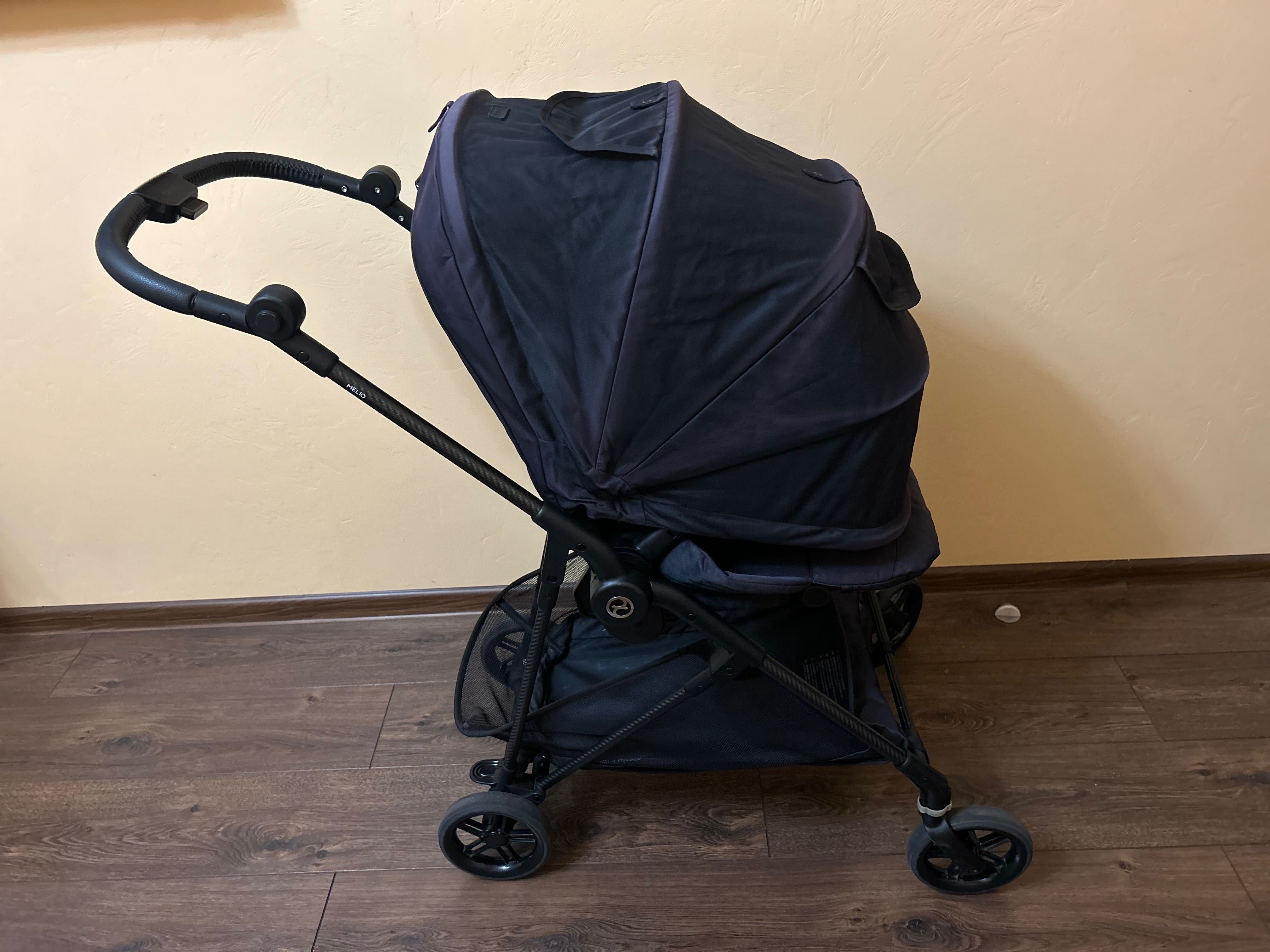 Коляска Cybex Melio, Carbon