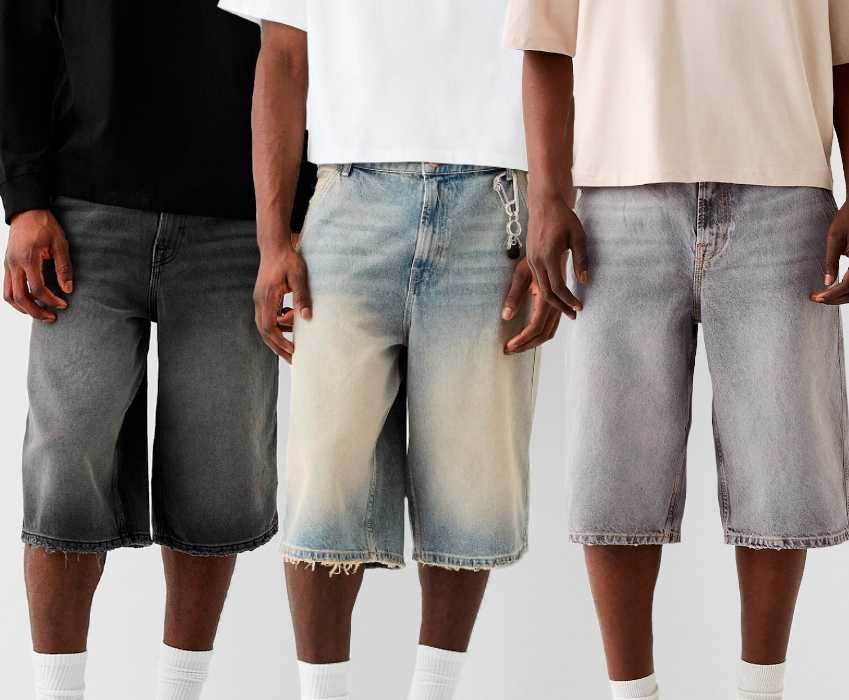 Шорти Bershka Skater (3 кольори)