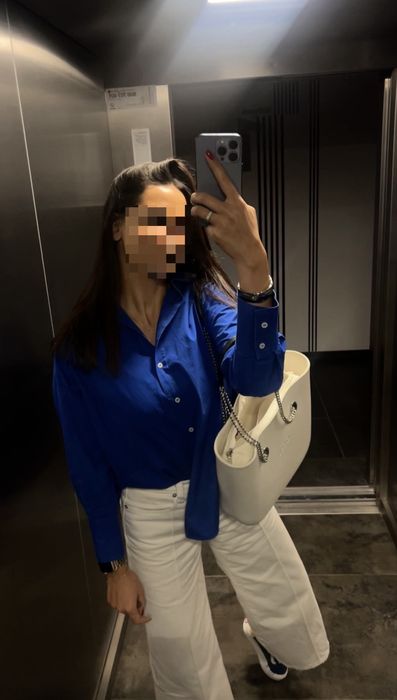 Білі джинсові кюлоти Polo Ralph Lauren