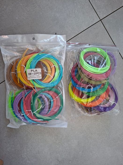 Długopis 3d wkłady