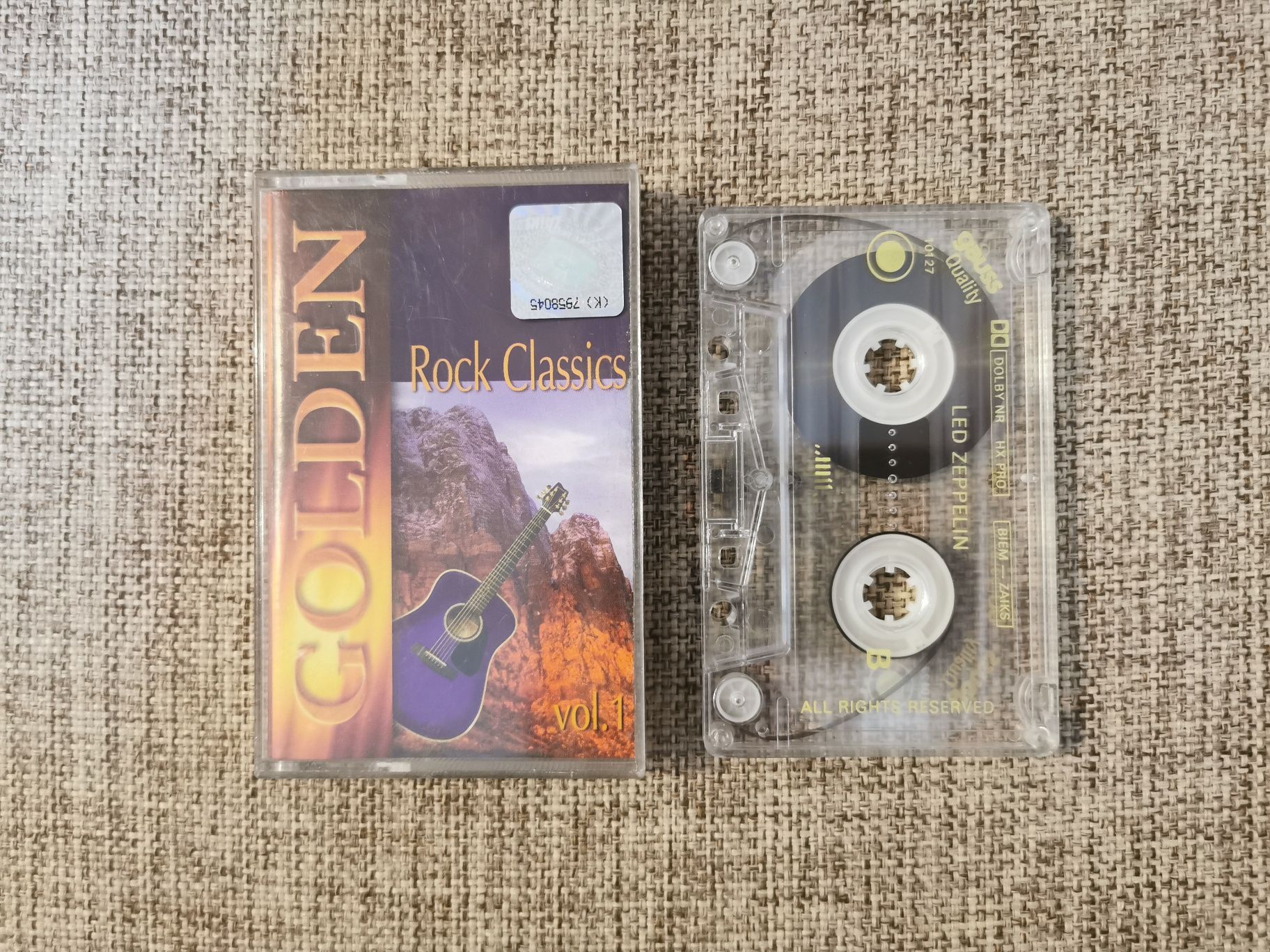 Kaseta Audio - Golden Rock Classics vol 1