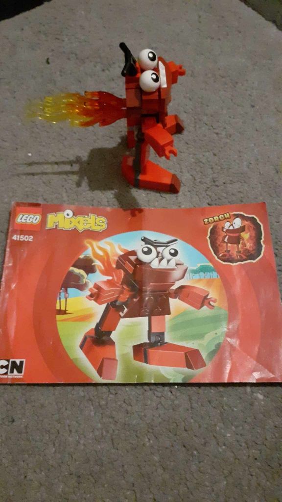 Lego mixels 41502 Zorch