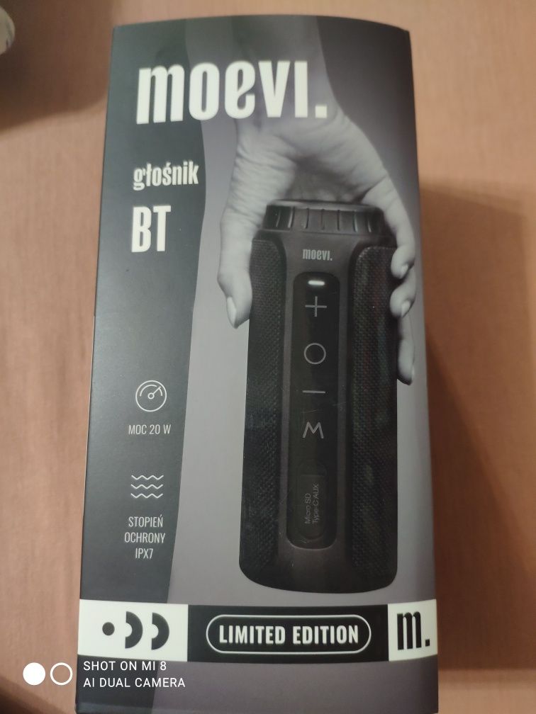 Moevi głośnik BT móc 20 W