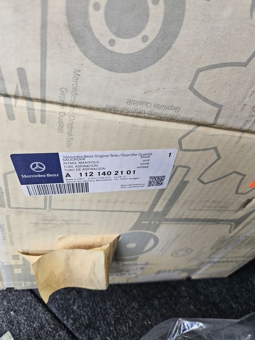 Продам впускний колектор  A1121402101 Мерседес