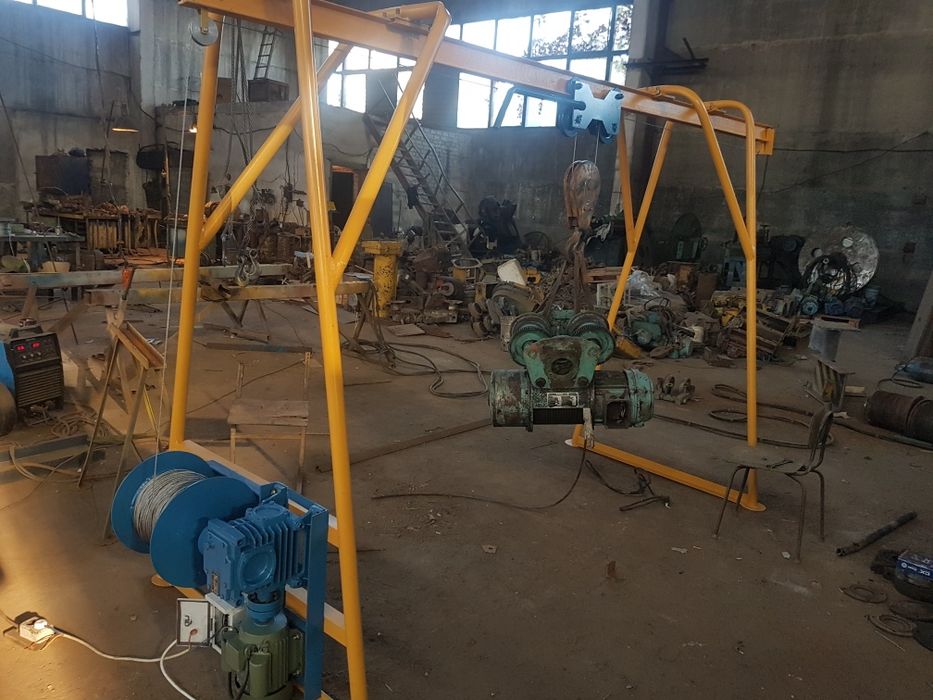 Кран в окно, кран умелец