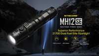 Lanterna Led Nitecore MH12SE Como Nova