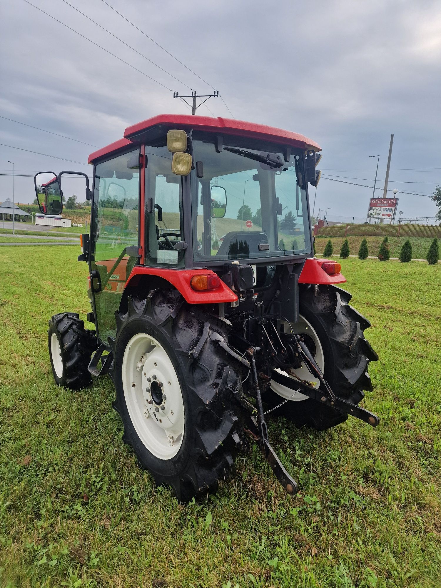 Traktor Japonski Mitsubishi GX46 Zarejstrowany szybka skrzynia