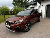 Peugeot 3008 A/C Dualzone Panorama Nawigacja Tempomat Kamera Czujniki Hak