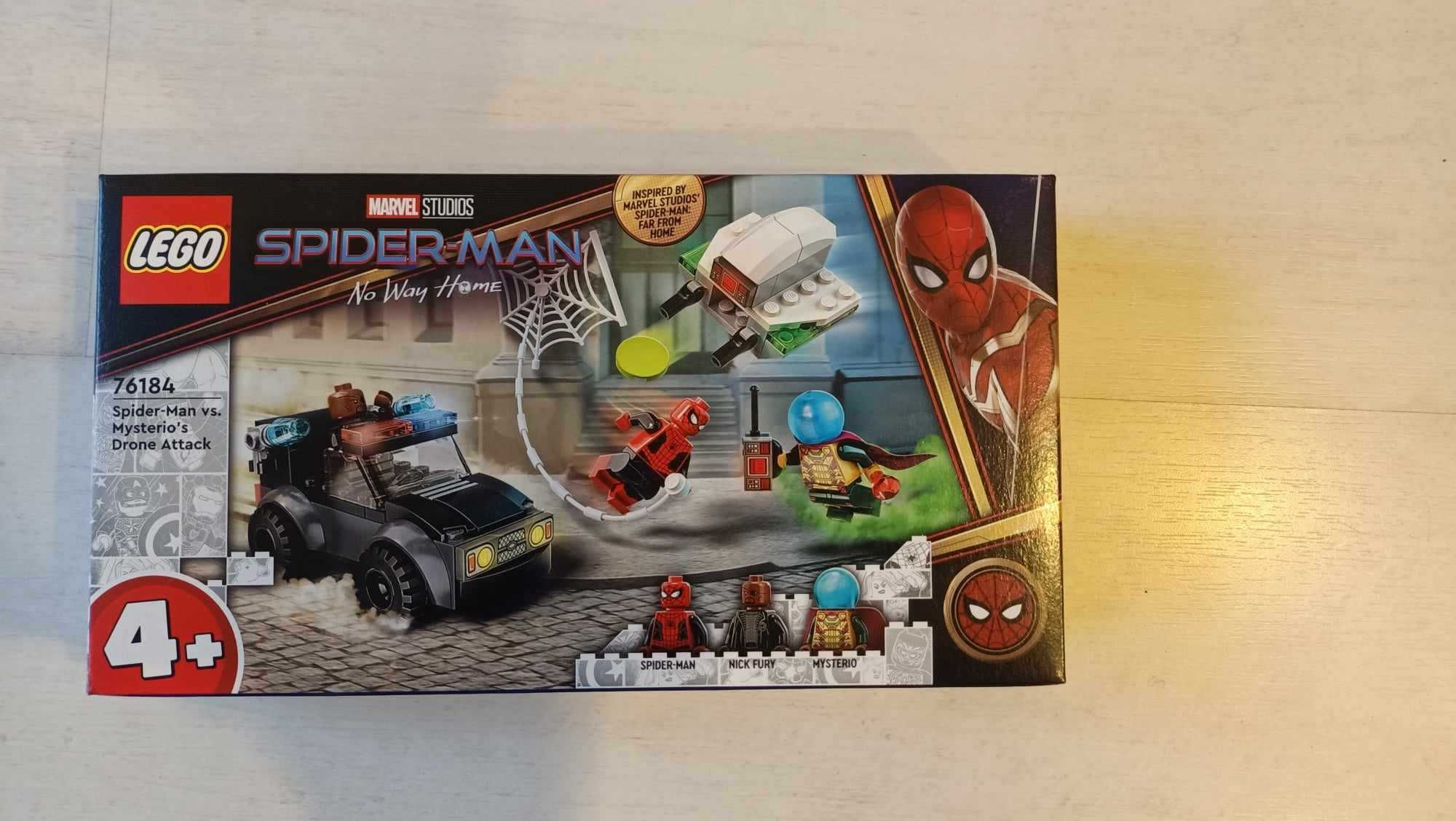 LEGO  76184 Marvel Super Heroes - Spider-Man kontra Mysterio