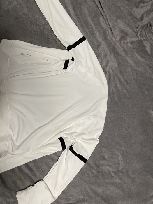 Олімпійка nike dri fit біла