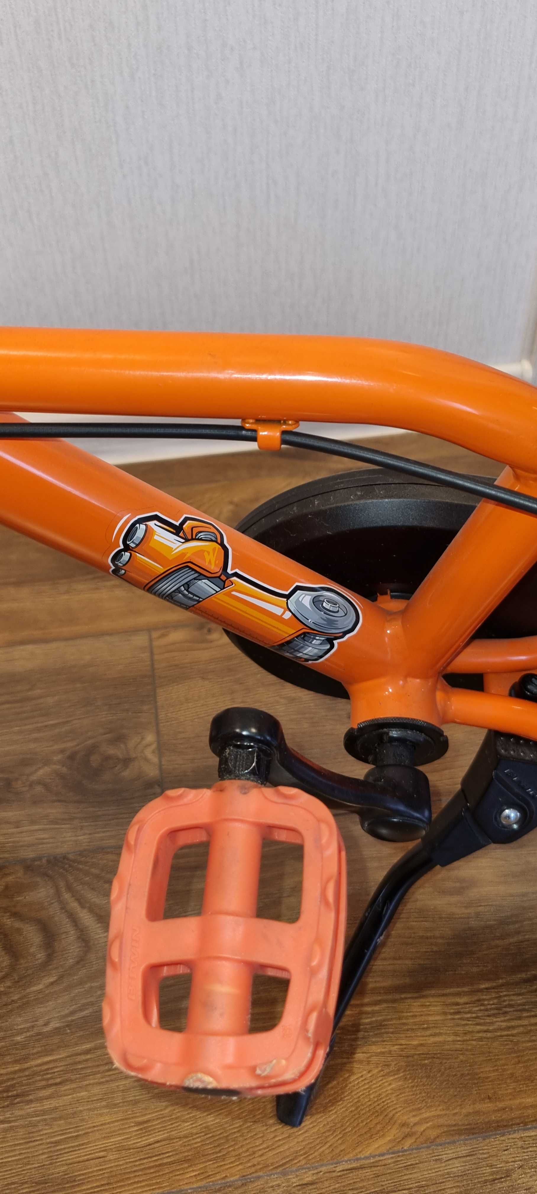 BTWIN
Велосипед 500 дитячий, колеса 16", для дітей 4,5-6 років - Robot