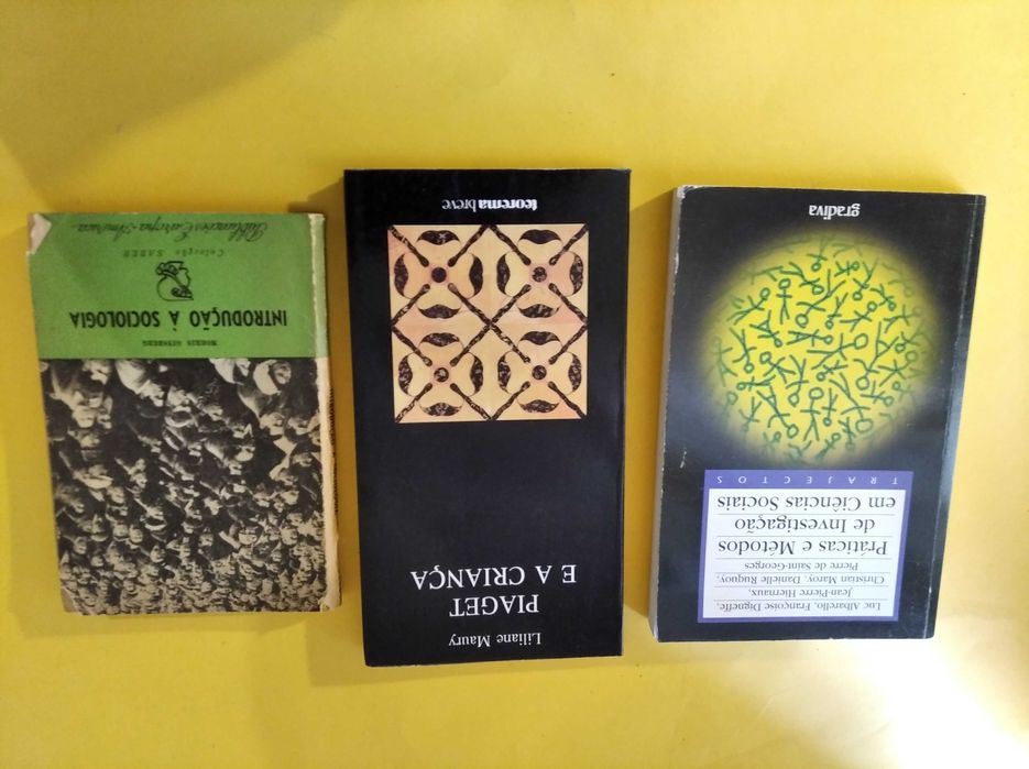 BONS Livros sobre Psicologia e Sociologia