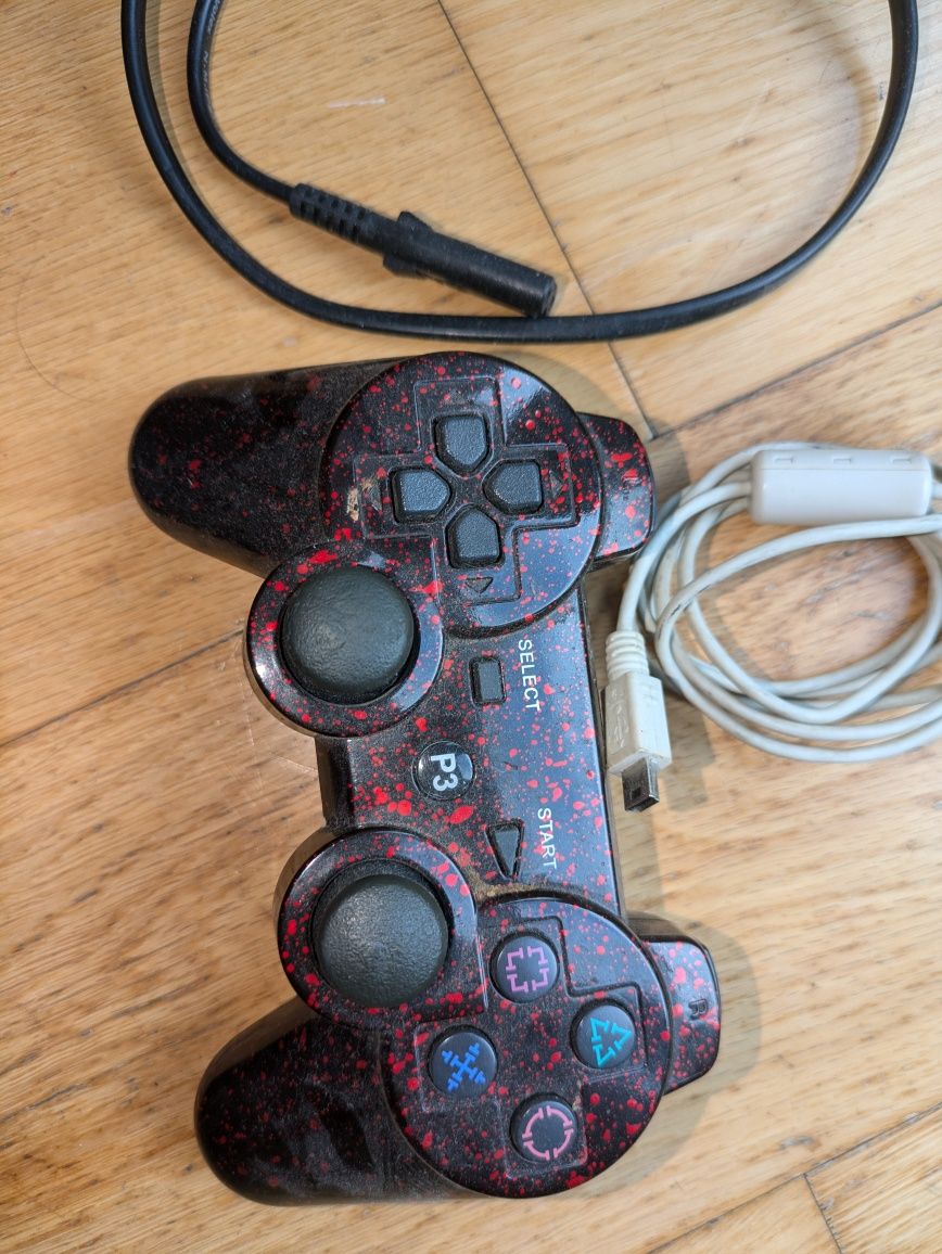 PlayStation 3 c/comando e carregadores