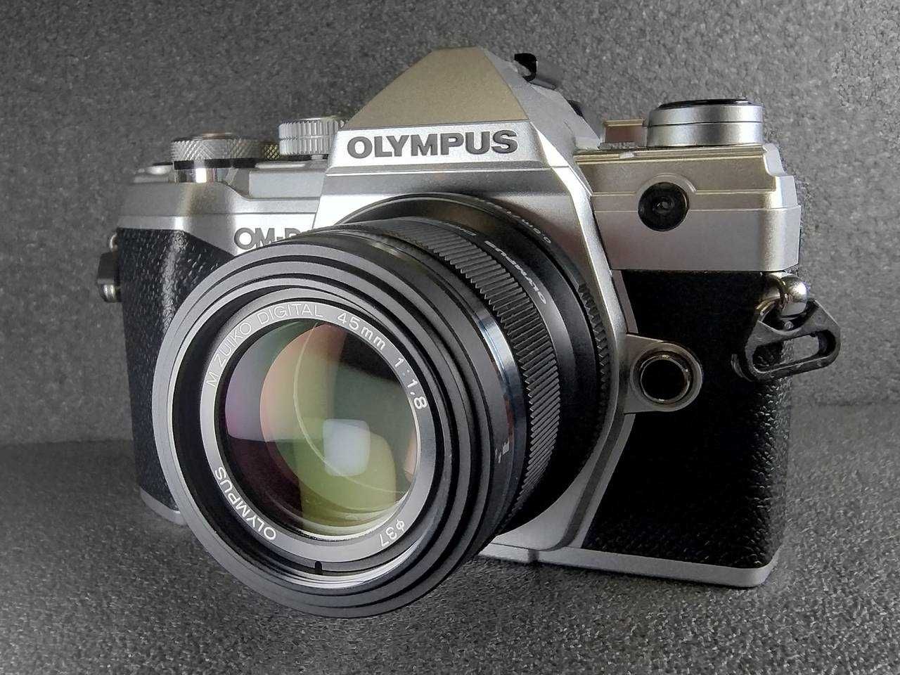 Olympus E-M5 mk iii (na gwarancji)