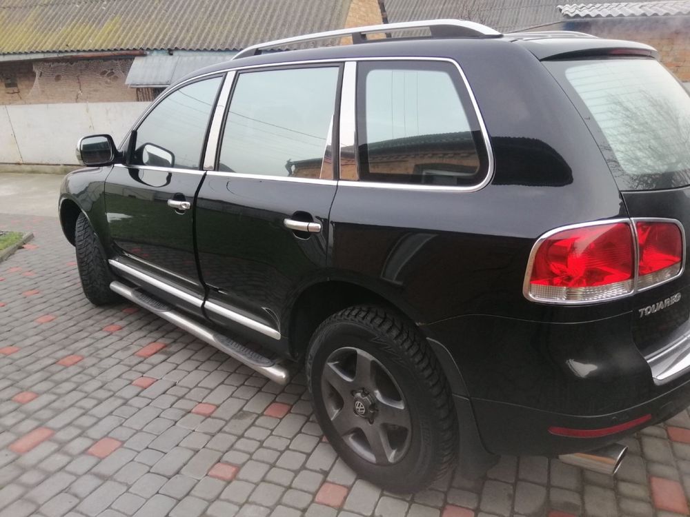 Volkswagen Touareg 2005р 2.5tdi