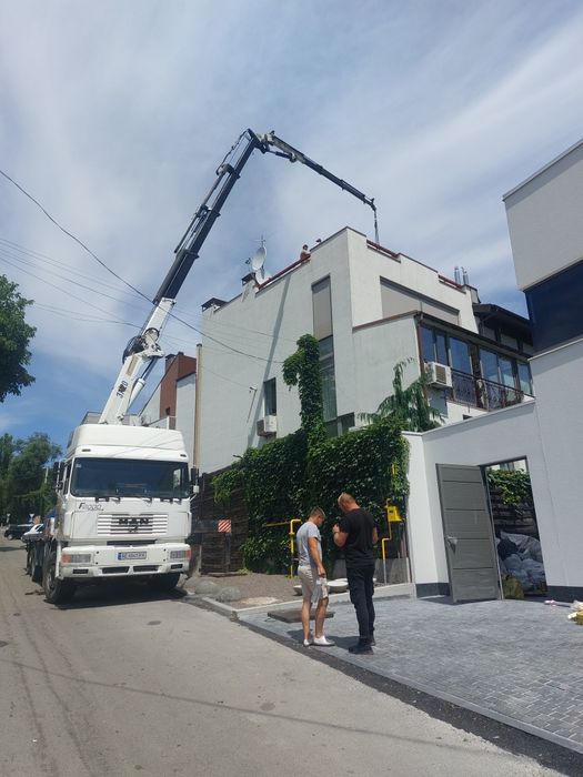 Маніпулятор, Послуги крана маніпулятора, доставка, перевезення