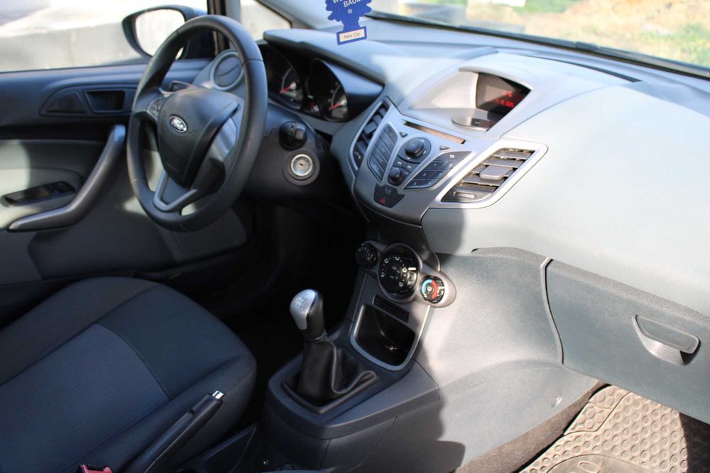 Ford Fiesta MK7 2011 rok