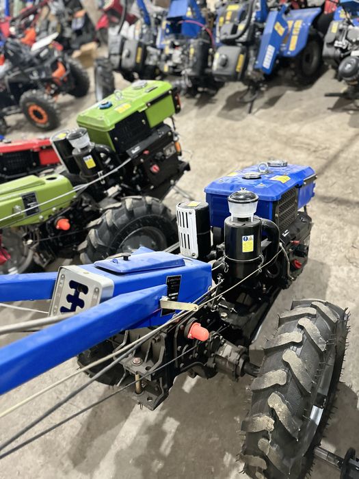 Мотоблок Kentavr МБ 1010 D-8