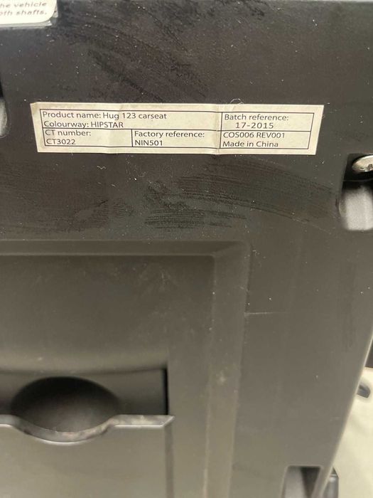 Автокрісло Cosatto Hug Hipstar (Англія)