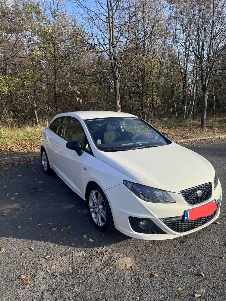Seat Ibiza 4 1.4 benzyna 2009r