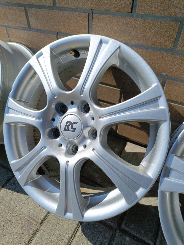 Felgi Aluminiowe 16 Cali 5x115 6.5Jx16H2 ET 46 - RC Design - WYSYŁKA