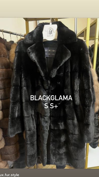 Шуба норка blackglama Didone