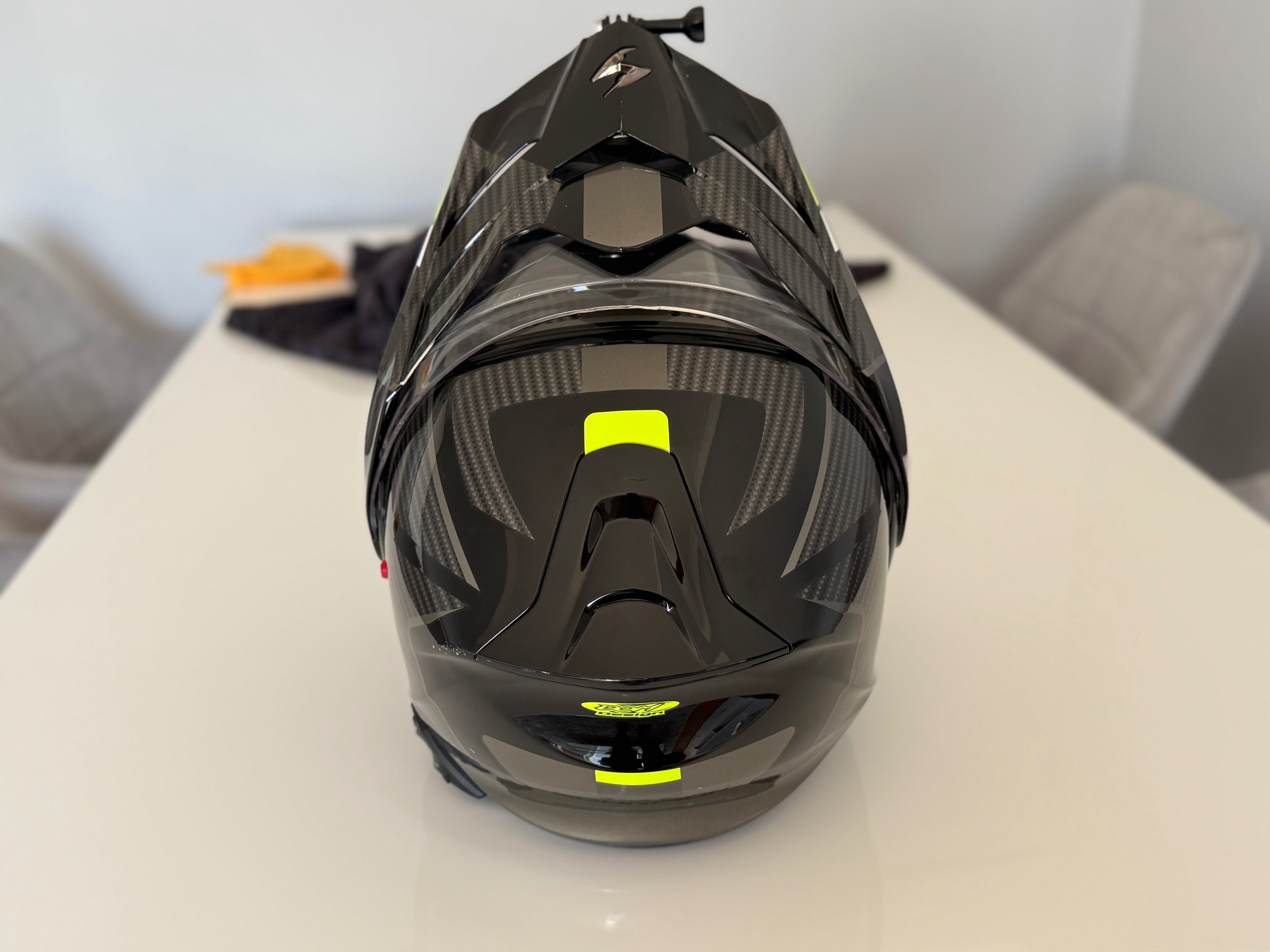 SCORPION ADX2 CAMINO C/ Intercomunicador Exo-Com Tamanho XL