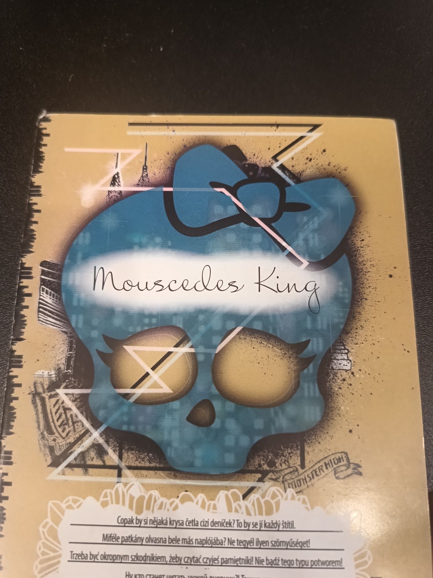Lalka Monster High Mouscedes King