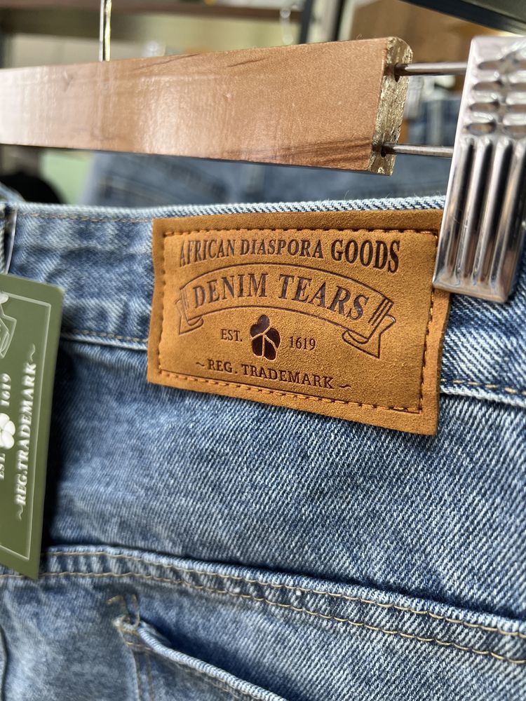 Шорти Джинсові Denim Tears x Levis Blue / White