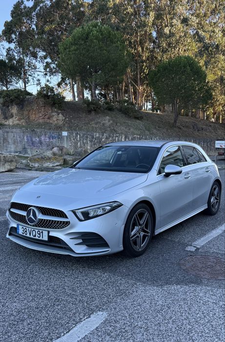 Mercedes-Benz A 180 d AMG Line Aut