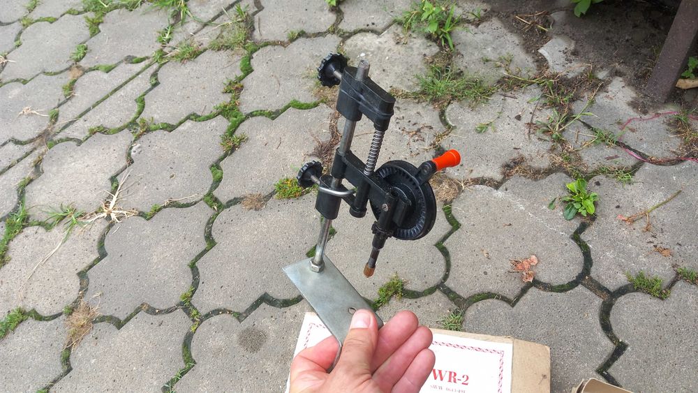 Wiertarka stołowa małaWR-2 Prl modelarska polska