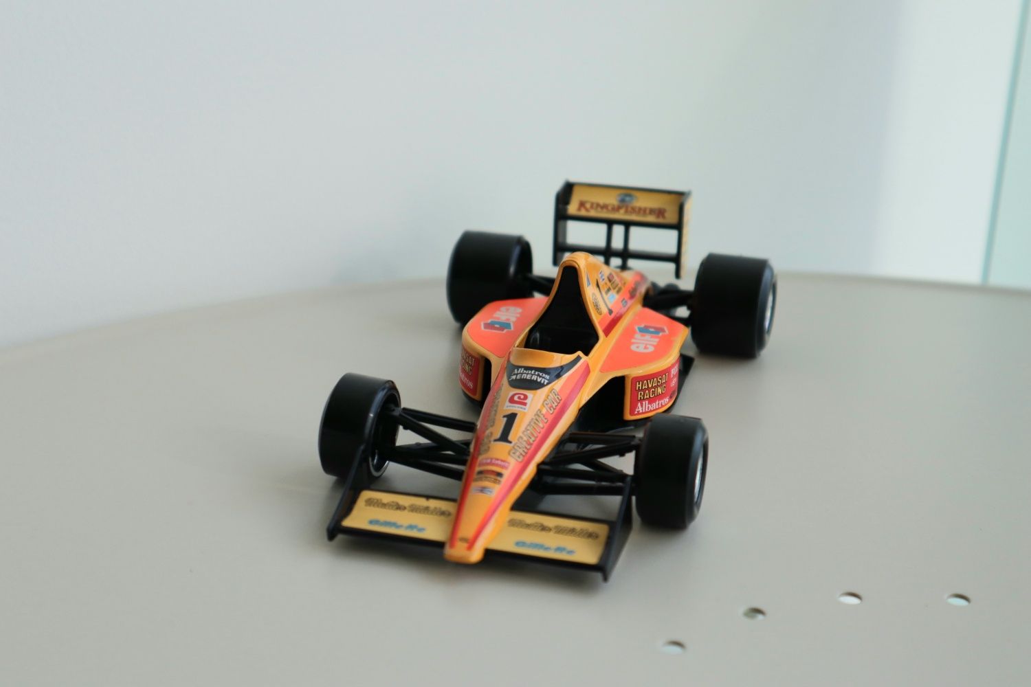 Carro colecção Formula 1 Burago 1/24