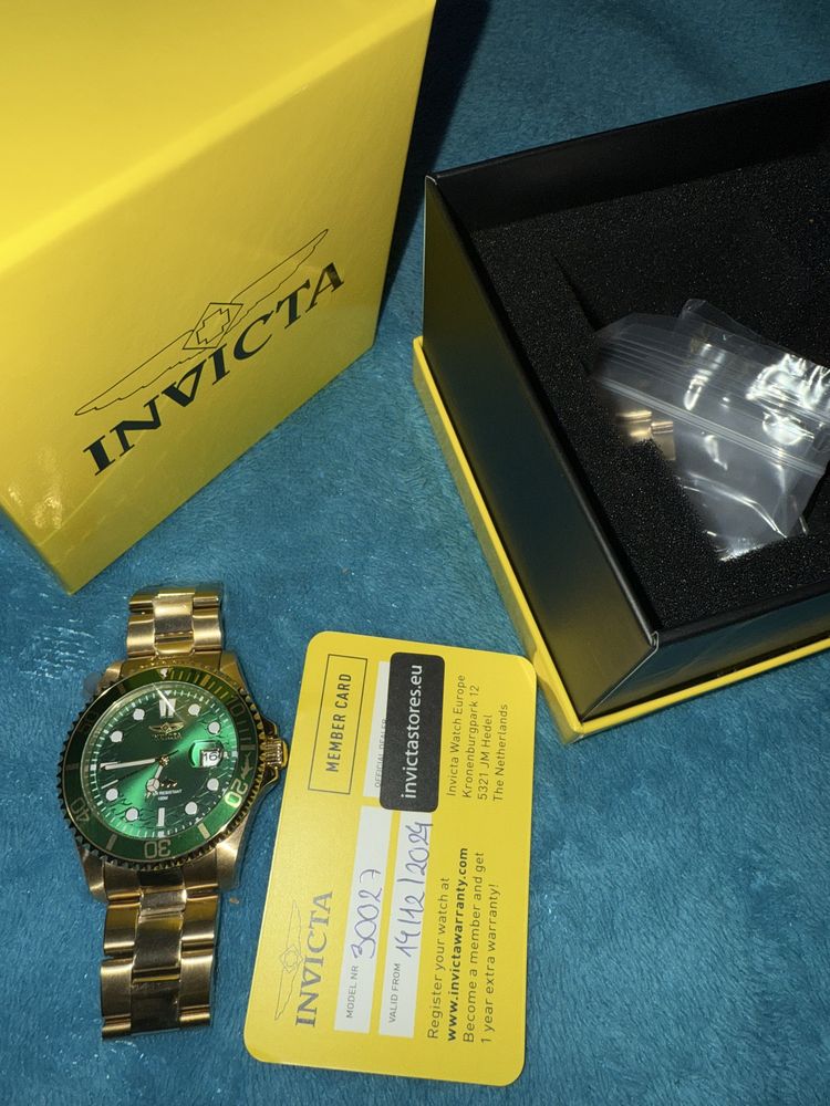 relogio Invicta Pro diver