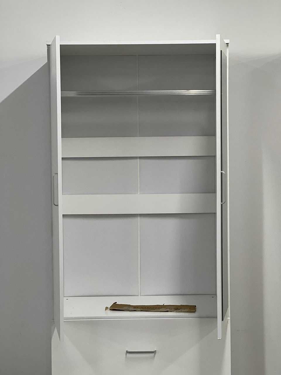 Roupeiro branco de duas portas - ENVIO GRATIS