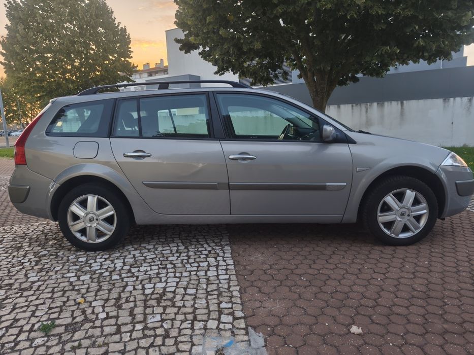 Renault megane 1.5 dci gasóleo