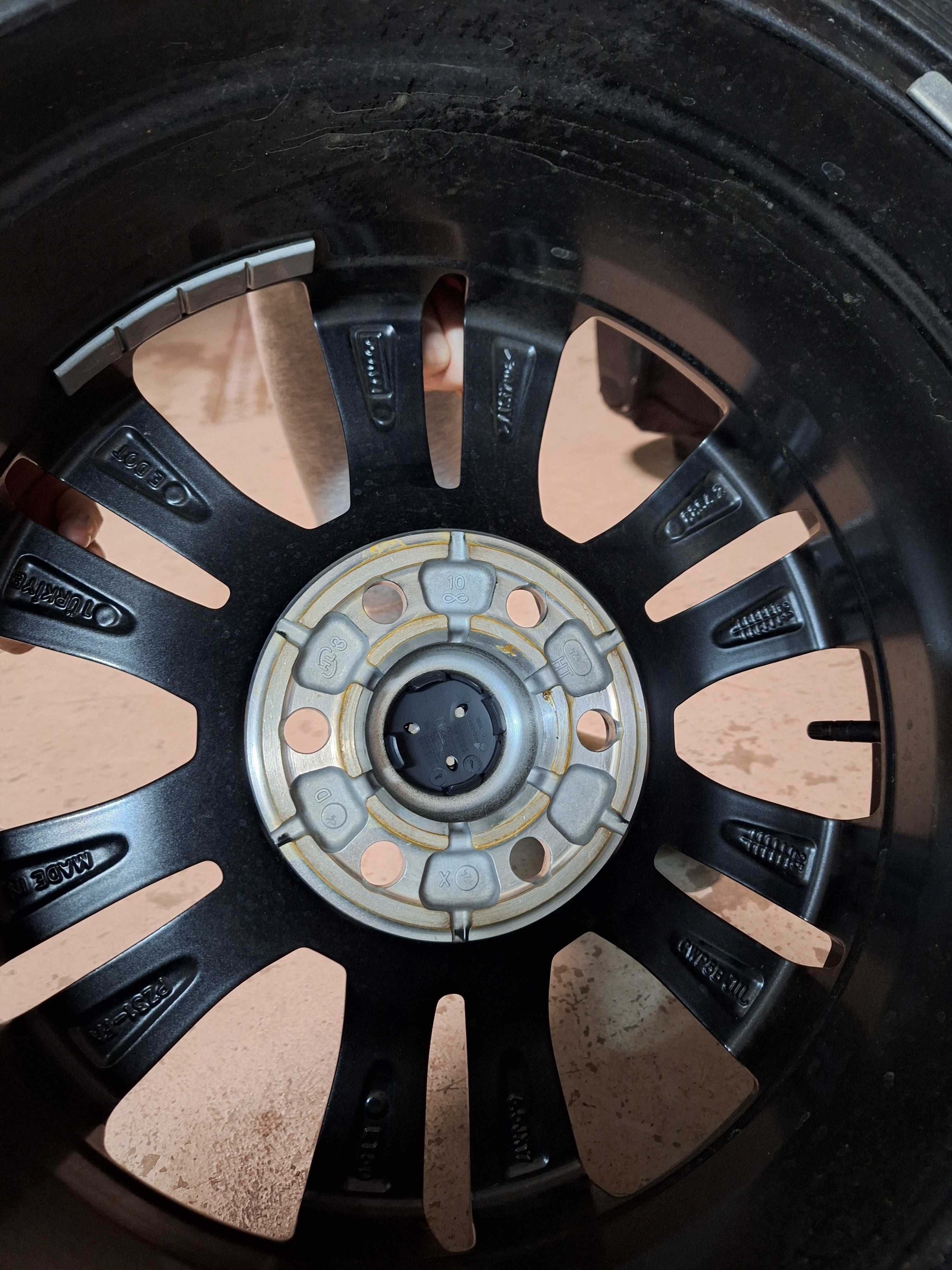 Nowa koła z alu felgi do Ford Transit Custom 2024. 215/60R 17 T