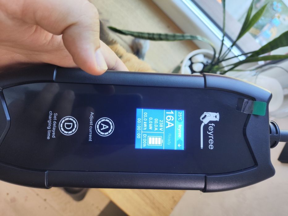 Зарядка для електромобіля FEYREE 3.7 (7.5) кВт Type 2, AC