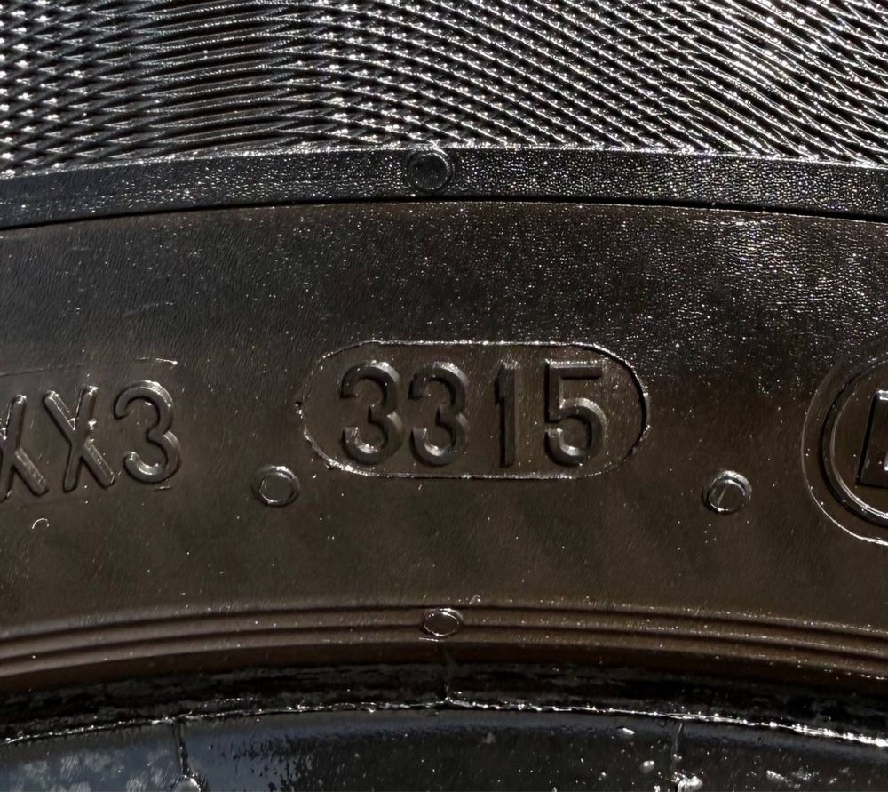 Шины б у 195/65R15 Continental Conti Premium Contact 5 летняя