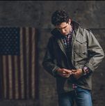 Полевая куртка (танкер) M-65 Alpha Industries, США - 100% оригинал!