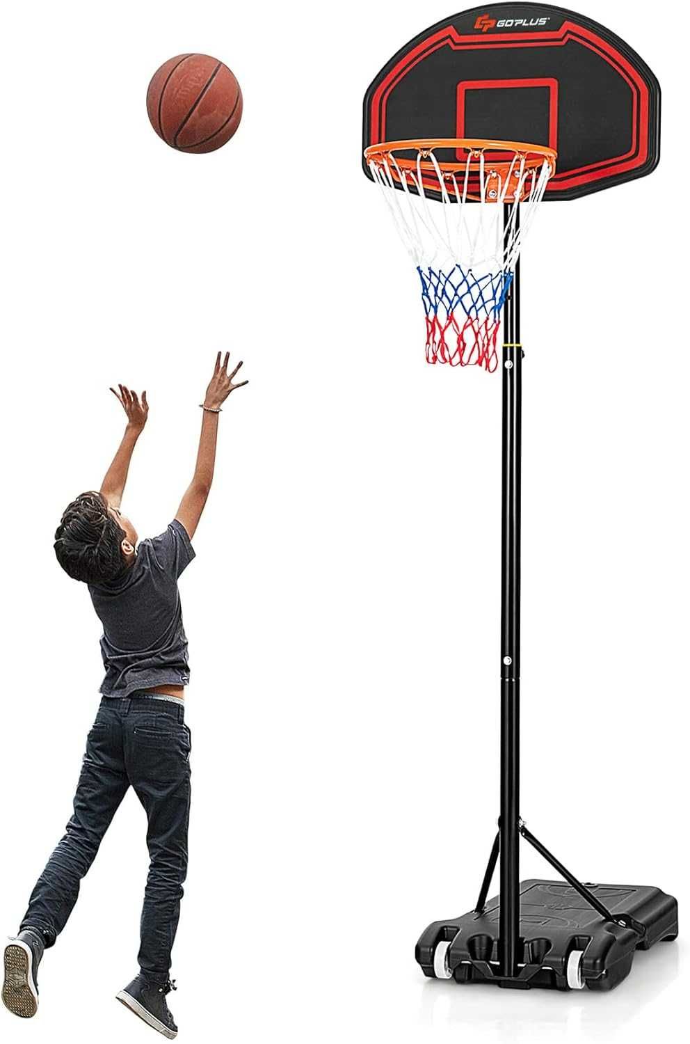 NOWY*wysyłka kosz do koszykówki dla dzieci 155-210cm 2m regulowany