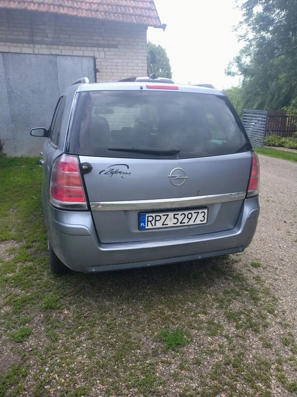 Opel Zafira
