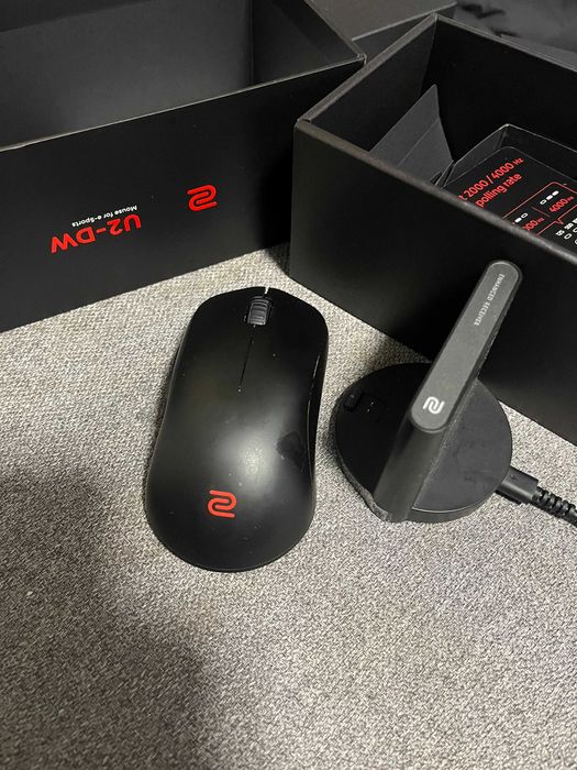 Mysz ZOWIE U2-DW Bezprzewodowa/Wireless