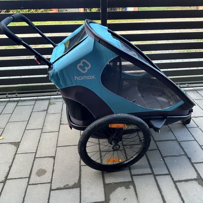 Decathlon Hamax pionieer 2 osoba przyczepka