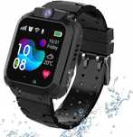 pthtechus gps smartwatch dla dzieci ‎GPSS1202-BLACK