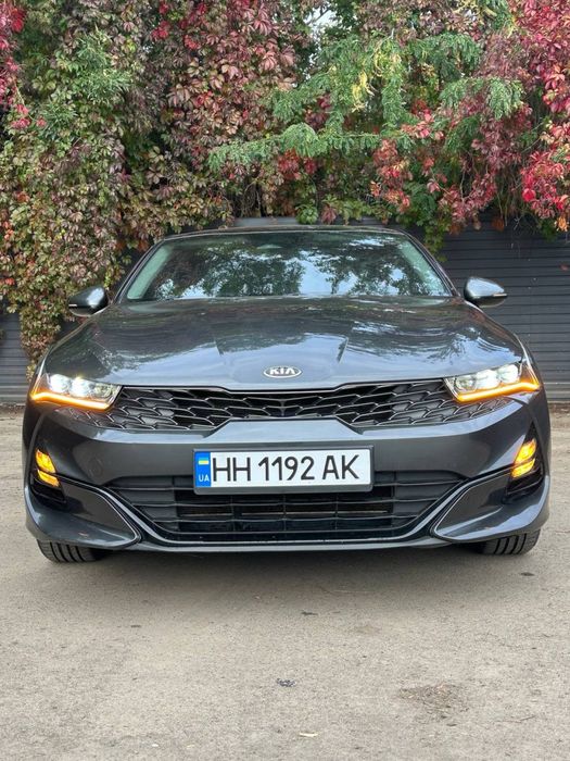 KIA K5 авто з Кореї !