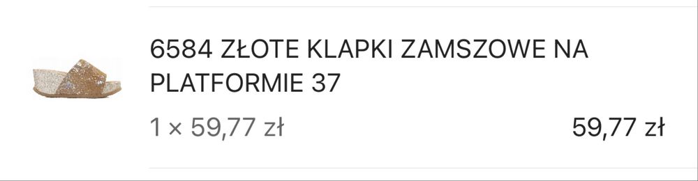 Zestaw damski paczka m l