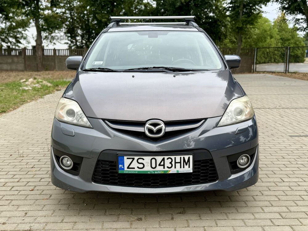 Mazda 5 2.0 B LIFT  | 7 Osob | Skora | Xenon | 1 Wlasciciel |