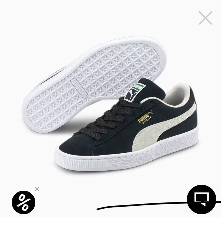 Продам нові кеди Puma suede classic XXL оригінал