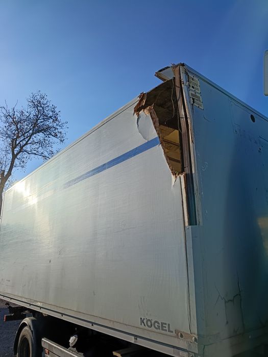Kontener izoterma magazyn 6m transport