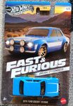 Hot Wheels Silver Series F&F FORD ESCORD RS 1600
